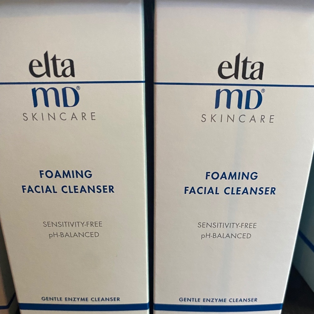 NWT New In Box EltaMD Foaming Facial Cleanser Bundle Set